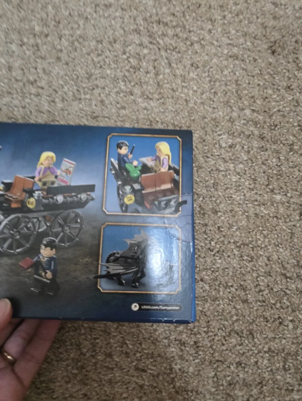 Lego Harry Potter Hogwarts Carriage and Thestrals Nib